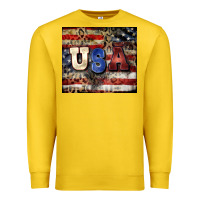 Lemon usa Premium Sweatshirt - CowGirlArtShop