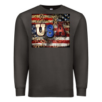 Smoke usa Premium Sweatshirt - CowGirlArtShop