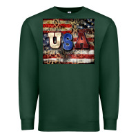 Sports Green usa Premium Sweatshirt - CowGirlArtShop
