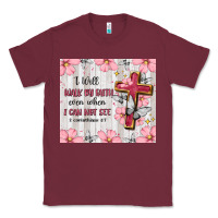 Burgundy christian Classic Tee - MaliasSmallBusiness
