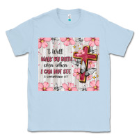 Dusty Blue christian Classic Tee - MaliasSmallBusiness