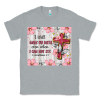 Heather Grey christian Classic Tee - MaliasSmallBusiness