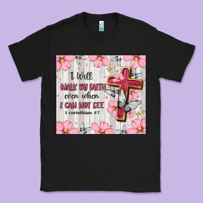 Christian Classic Tee Designed By Maliassmallbusiness