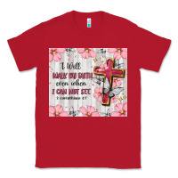 Red christian Classic Tee - MaliasSmallBusiness