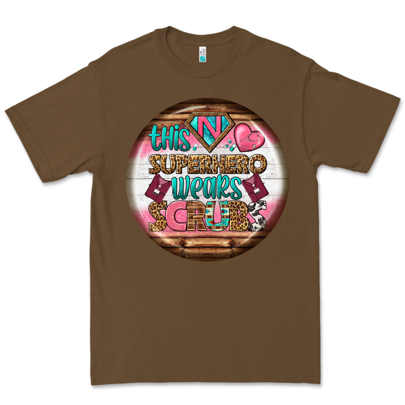 Nurse Round Earrings 1 Premium Tee by BundleAndBundleShop | Teevron