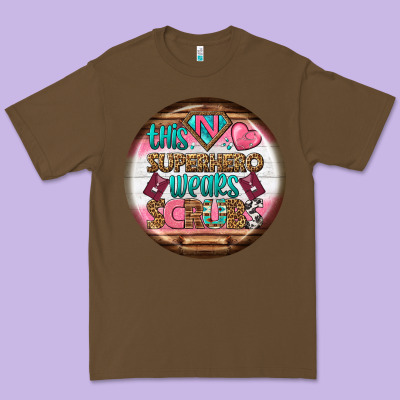 Nurse Round Earrings 1 Premium Tee Designed By Bundleandbundleshop