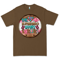 Cacao nurse round earrings 1 Premium Tee - BundleAndBundleShop