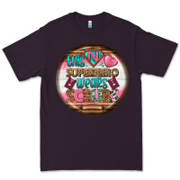 Plum nurse round earrings 1 Premium Tee - BundleAndBundleShop