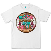 White nurse round earrings 1 Premium Tee - BundleAndBundleShop