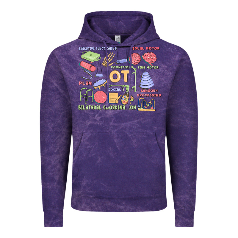 Biliteral Coordintiom Vintage Hoodie by MaliasSmallBusiness | Teevron
