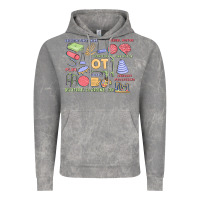 Cloud Rock biliteral coordintiom Vintage Hoodie - MaliasSmallBusiness