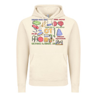 Vintage Artic biliteral coordintiom Vintage Hoodie - MaliasSmallBusiness
