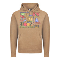 Vintage Coffee biliteral coordintiom Vintage Hoodie - MaliasSmallBusiness