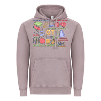 Vintage Zinc biliteral coordintiom Vintage Hoodie - MaliasSmallBusiness