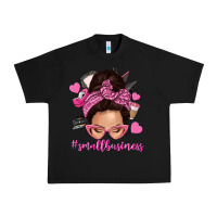 Black small business messy bun Urban Heavy Tee - NancyCooperArtShop