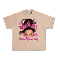 Burro small business messy bun Urban Heavy Tee - NancyCooperArtShop