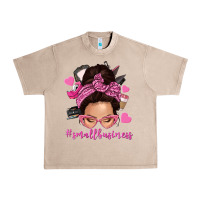 French Oak small business messy bun Urban Heavy Tee - NancyCooperArtShop