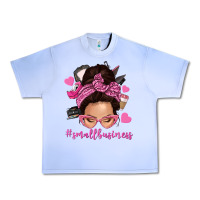 Grape Ice small business messy bun Urban Heavy Tee - NancyCooperArtShop