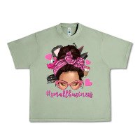Oil Green small business messy bun Urban Heavy Tee - NancyCooperArtShop