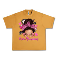 Peanut Butter small business messy bun Urban Heavy Tee - NancyCooperArtShop