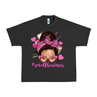 Pigment Black small business messy bun Urban Heavy Tee - NancyCooperArtShop