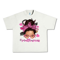 Pistachio small business messy bun Urban Heavy Tee - NancyCooperArtShop