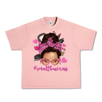 Salmon small business messy bun Urban Heavy Tee - NancyCooperArtShop