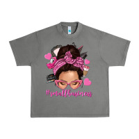 Small Business Messy Bun Urban Heavy Tee | Teevron