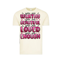 Vintage Arctic you are worthy you are beautiful Vintage Tee - MaliasSmallBusiness