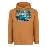 Meerkat its the wonderful time of the year truck Heavyweight Hoodie - CowGirlArtShop