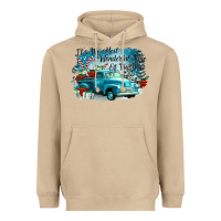 Mushroom its the wonderful time of the year truck Heavyweight Hoodie - CowGirlArtShop