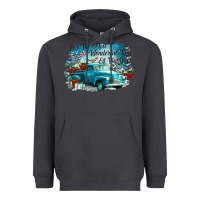 Smoke its the wonderful time of the year truck Heavyweight Hoodie - CowGirlArtShop