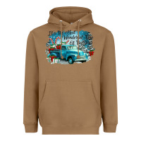 Toasted Coconut its the wonderful time of the year truck Heavyweight Hoodie - CowGirlArtShop