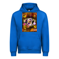 Cobalt tarot cards Urban Hoodie - BundleAndBundleShop