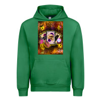 Emerald tarot cards Urban Hoodie - BundleAndBundleShop
