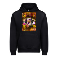 Foreset Green tarot cards Urban Hoodie - BundleAndBundleShop