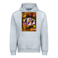 Heather Grey tarot cards Urban Hoodie - BundleAndBundleShop
