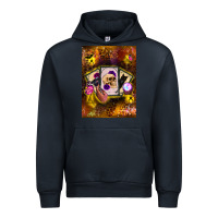 Navy tarot cards Urban Hoodie - BundleAndBundleShop