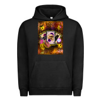 Pigment Black tarot cards Urban Hoodie - BundleAndBundleShop