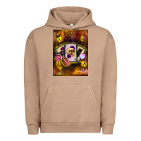 Pigment Burro tarot cards Urban Hoodie - BundleAndBundleShop