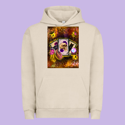 Tarot Cards Urban Hoodie Designed By Bundleandbundleshop