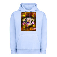 Pigment Grape Ice tarot cards Urban Hoodie - BundleAndBundleShop