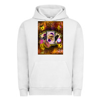 Pigment Lunar Rock tarot cards Urban Hoodie - BundleAndBundleShop