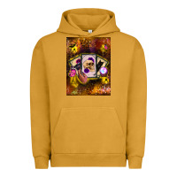 Pigment Peanut Butter tarot cards Urban Hoodie - BundleAndBundleShop