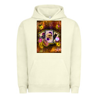 Pigment Pistachio tarot cards Urban Hoodie - BundleAndBundleShop