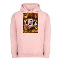 Pigment Salmon tarot cards Urban Hoodie - BundleAndBundleShop