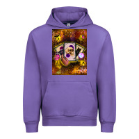 Tulip tarot cards Urban Hoodie - BundleAndBundleShop