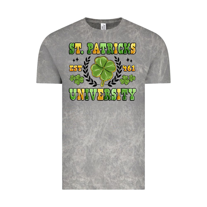 St. Patricks University Vintage Tee by MaliasSmallBusiness | Teevron
