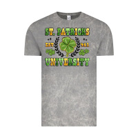 Cloud Rock st. patricks university Vintage Tee - MaliasSmallBusiness