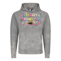 Cloud Rock library grown up Vintage Hoodie - MaliasSmallBusiness